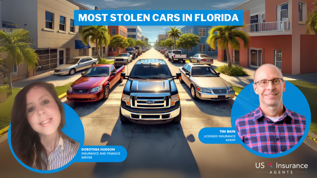 most stolen cars in Florida