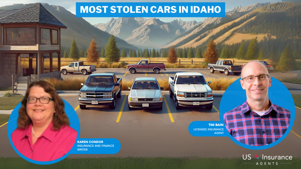 most stolen cars in Idaho