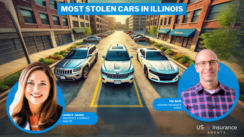 most stolen cars in Illinois