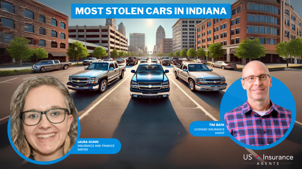 most stolen cars in Indiana