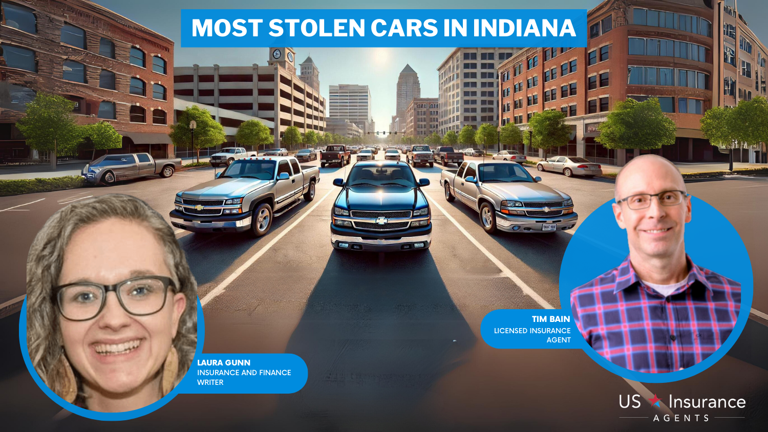 Most Stolen Cars in Indiana (2024)