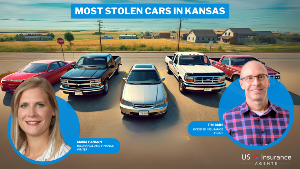 most stolen cars in Kansas