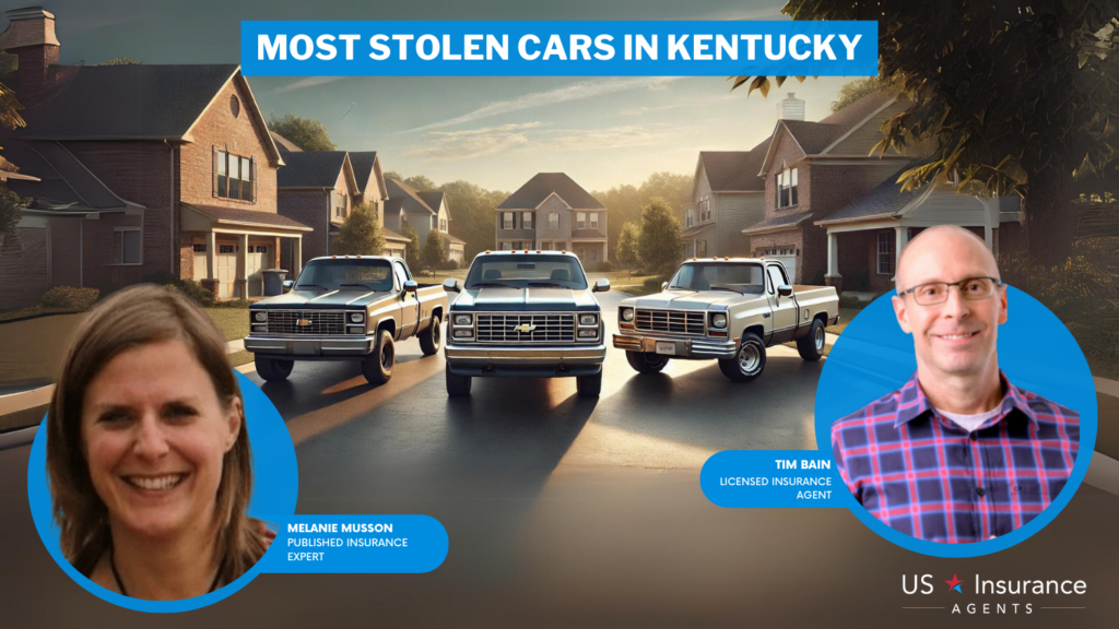 most stolen cars in Kentucky