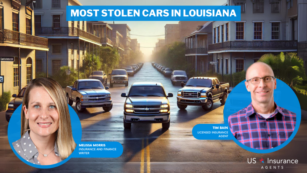 most stolen cars in Louisiana