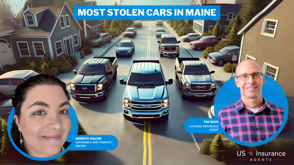 most stolen cars in Maine