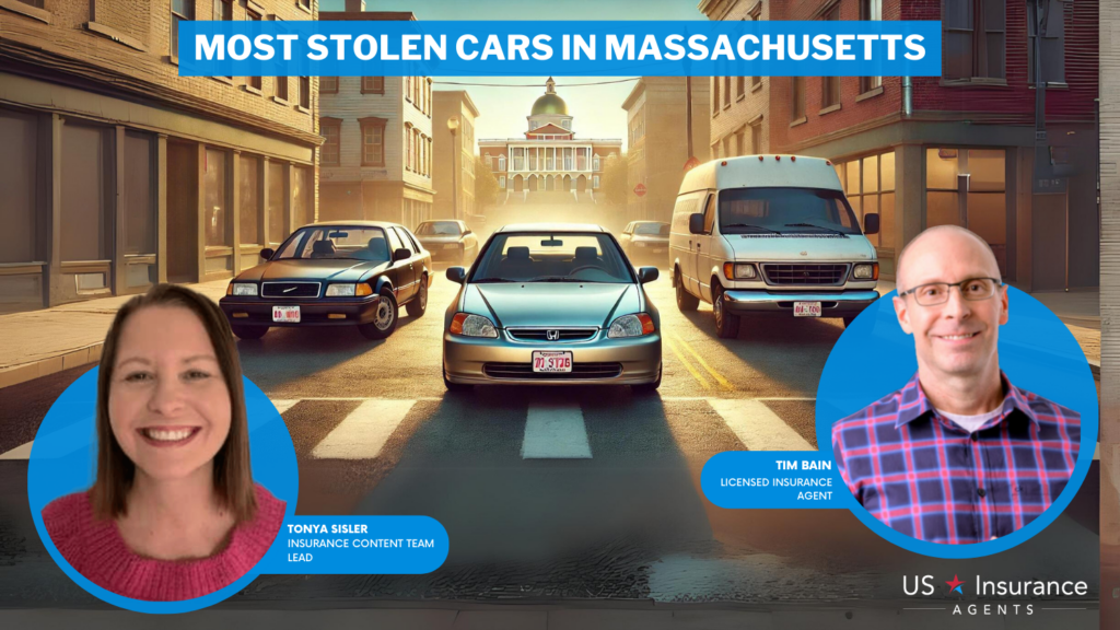 most stolen cars in Massachusetts