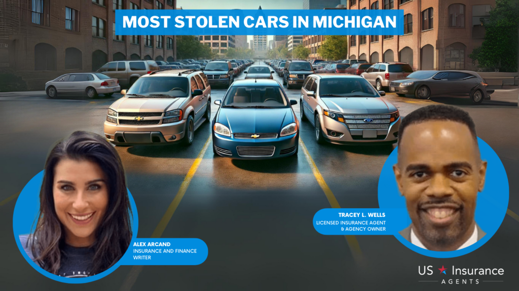 most stolen cars in Michigan