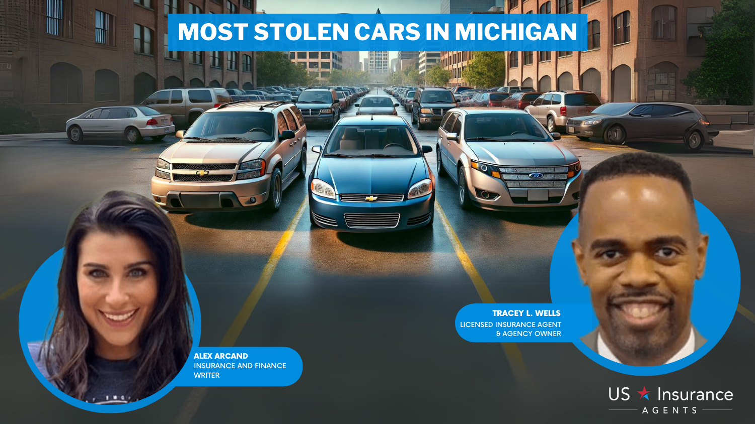 Most Stolen Cars in Michigan (2024)