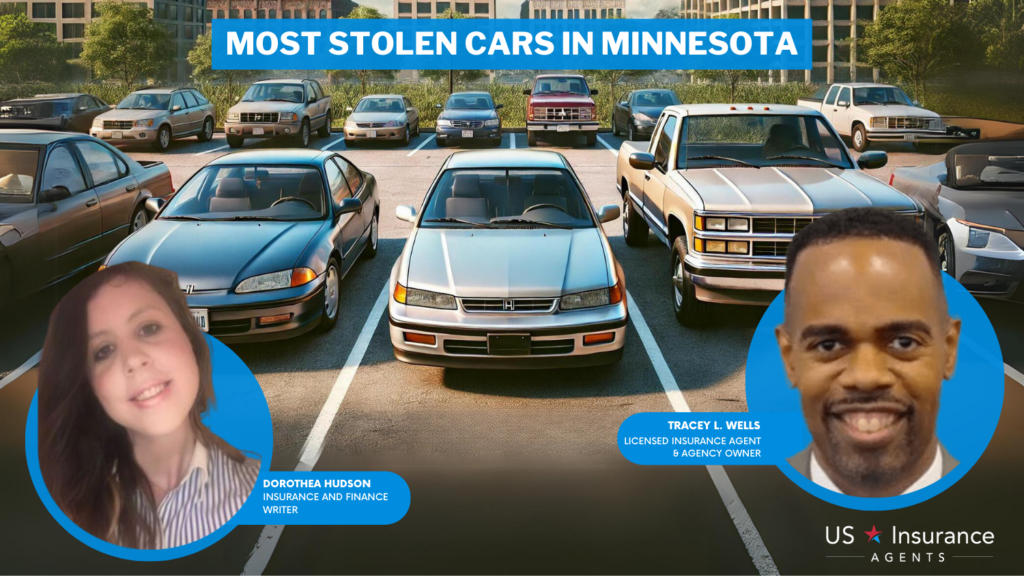 most stolen cars in Minnesota