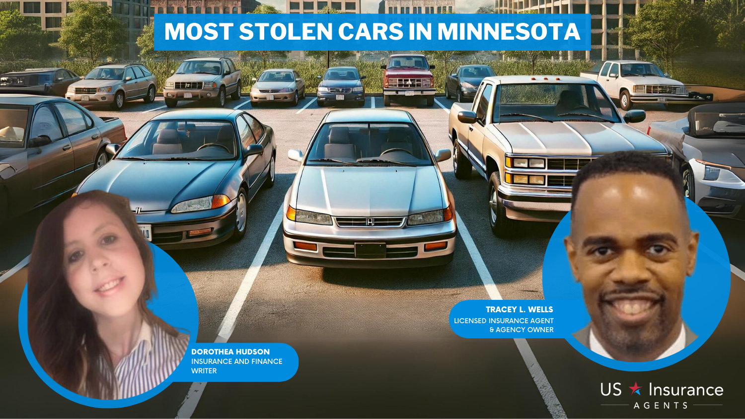 Most Stolen Cars in Minnesota (2024)