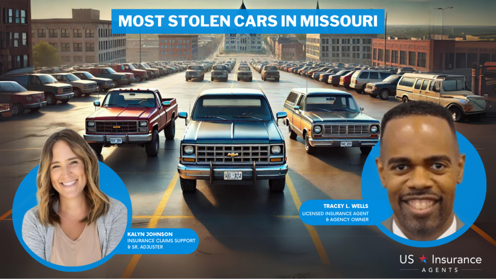 most stolen cars in Missouri