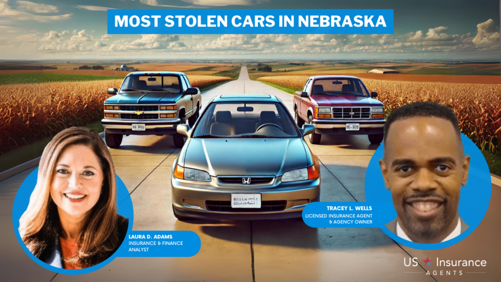 most stolen cars in Nebraska