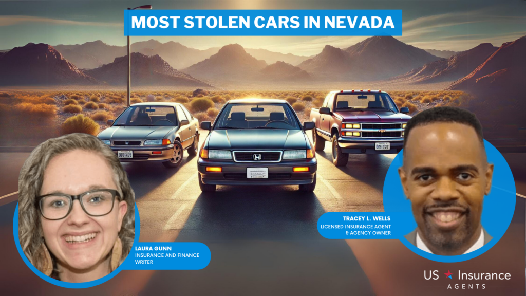 most stolen cars in Nevada