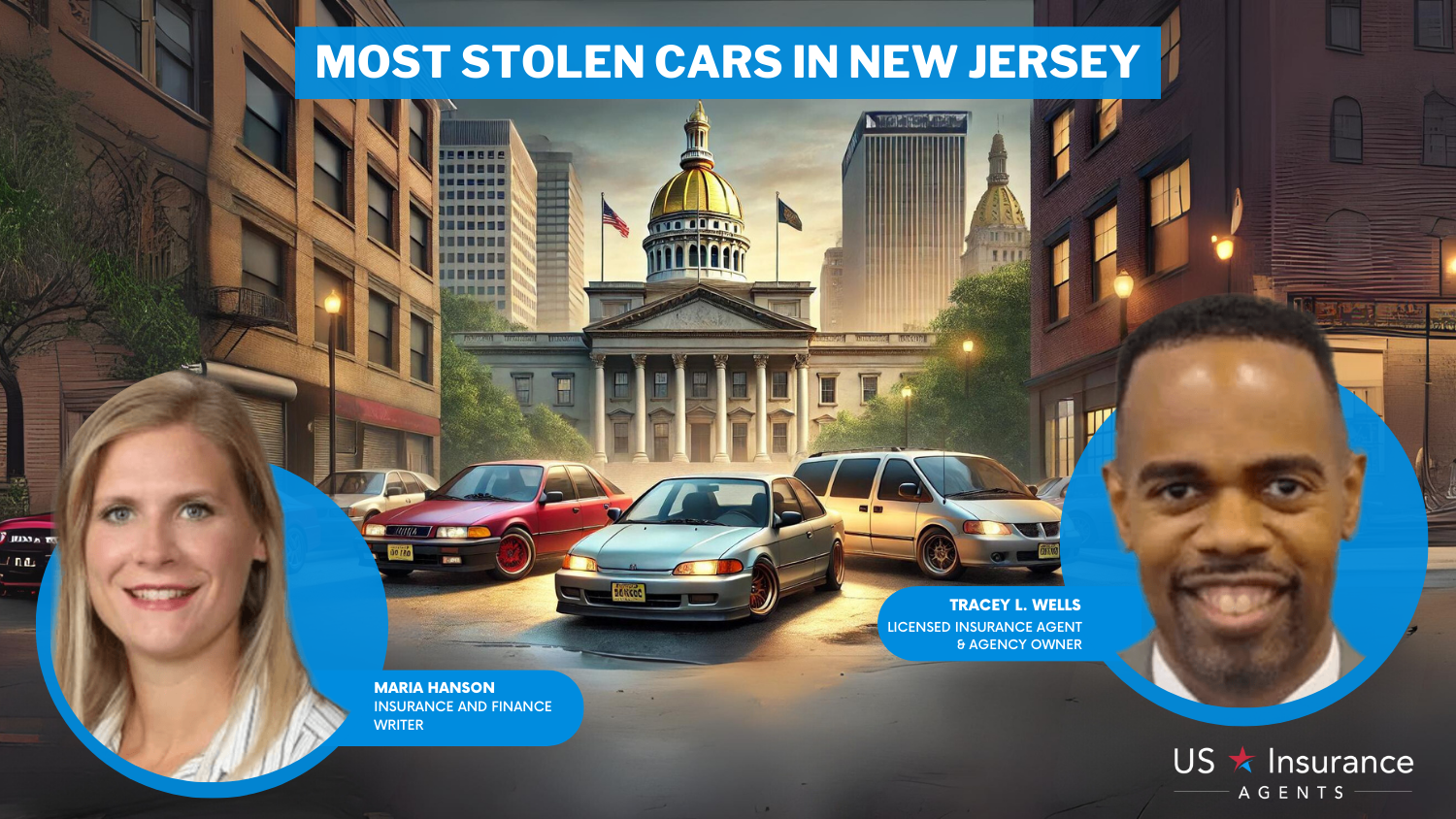 Most Stolen Cars in New Jersey (2024)