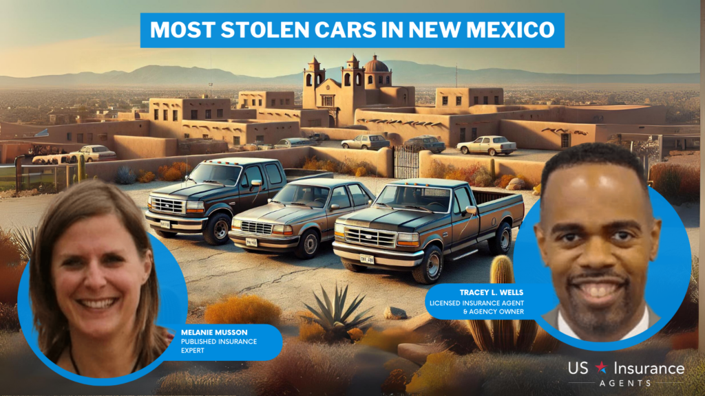 most stolen cars in New Mexico