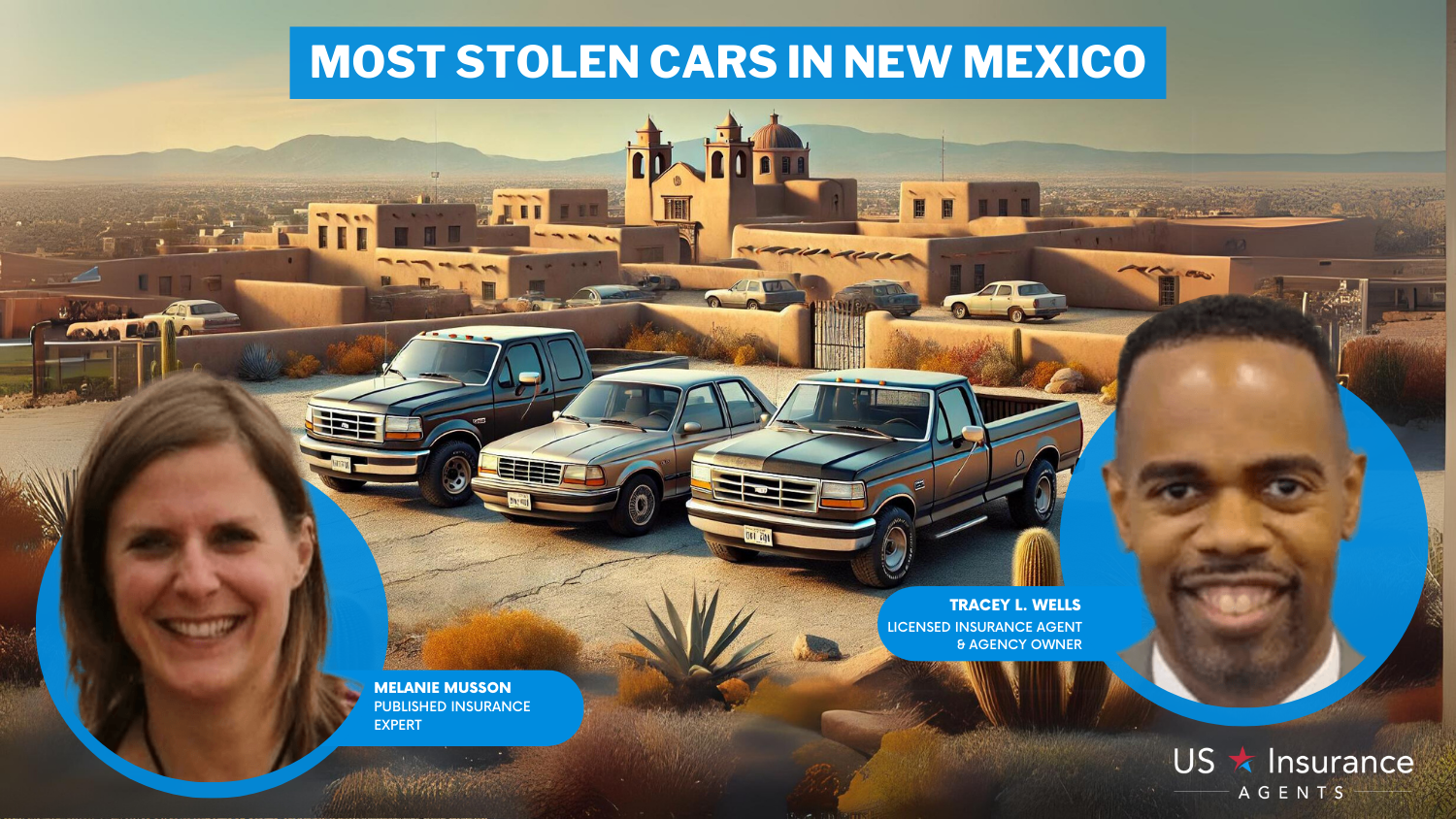 Most Stolen Cars in New Mexico (2024)