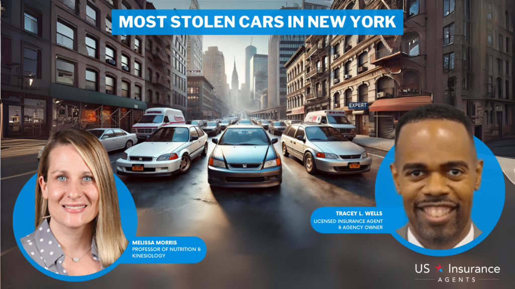 most stolen cars in New York