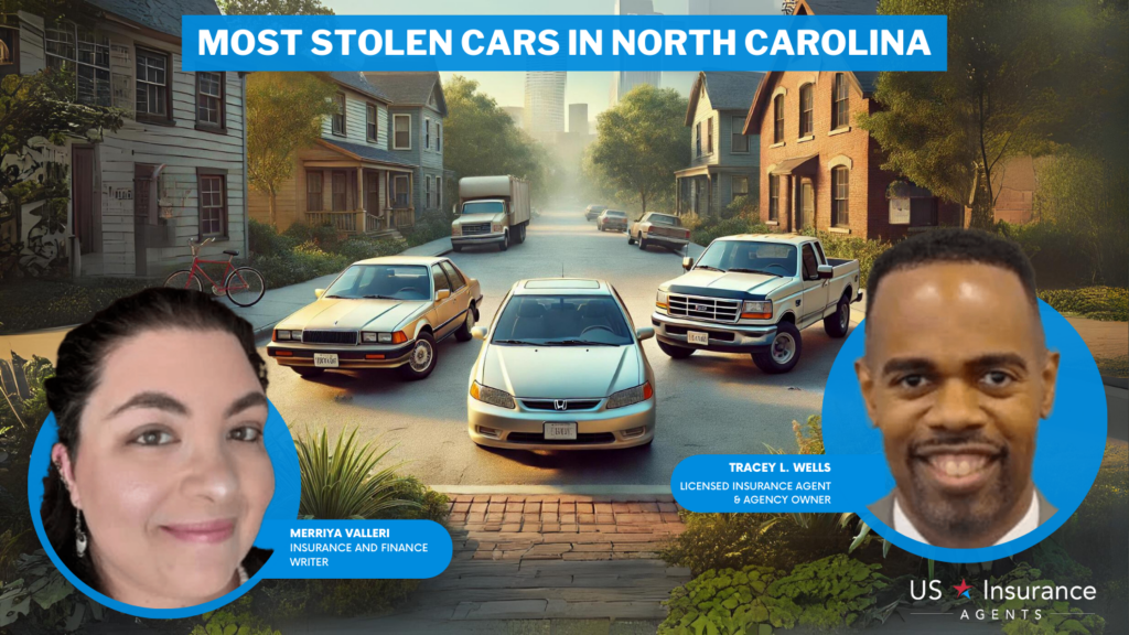 most stolen cars in North Carolina