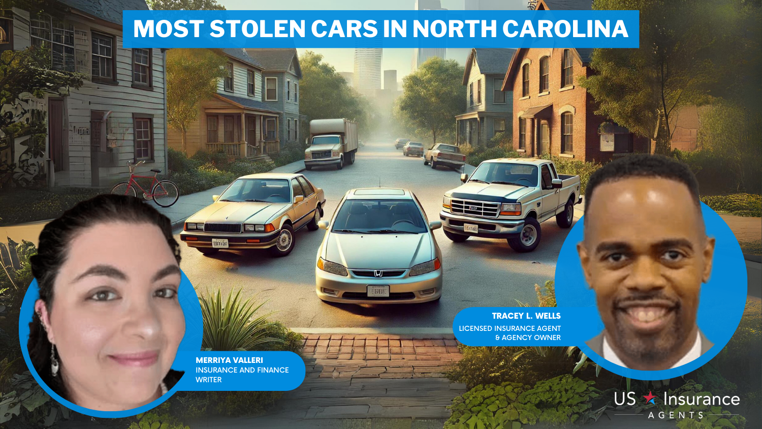 Most Stolen Cars in North Carolina (2024)