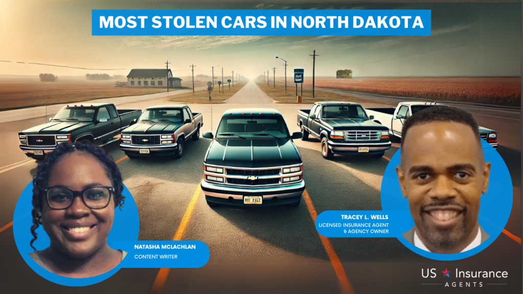 most stolen cars in North Dakota