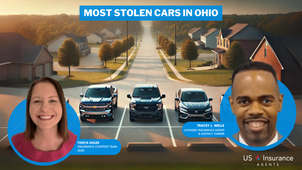 most stolen cars in Ohio