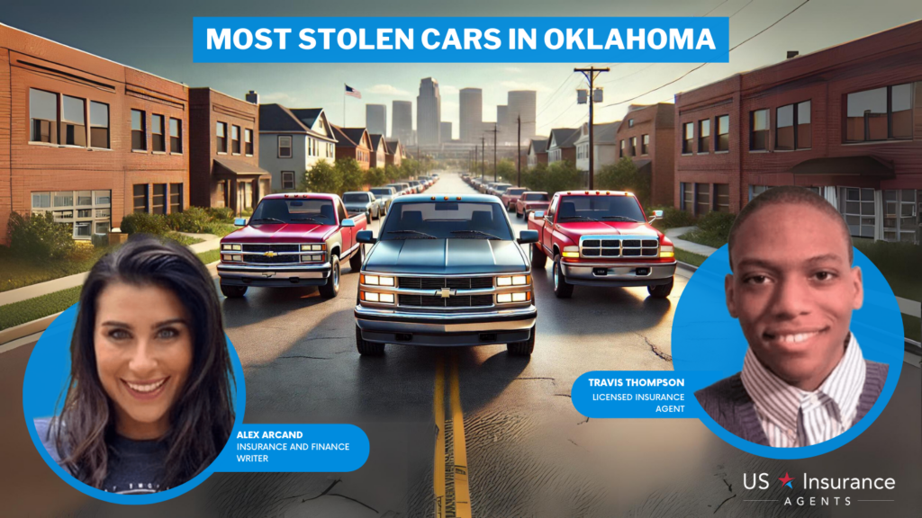 most stolen cars in Oklahoma