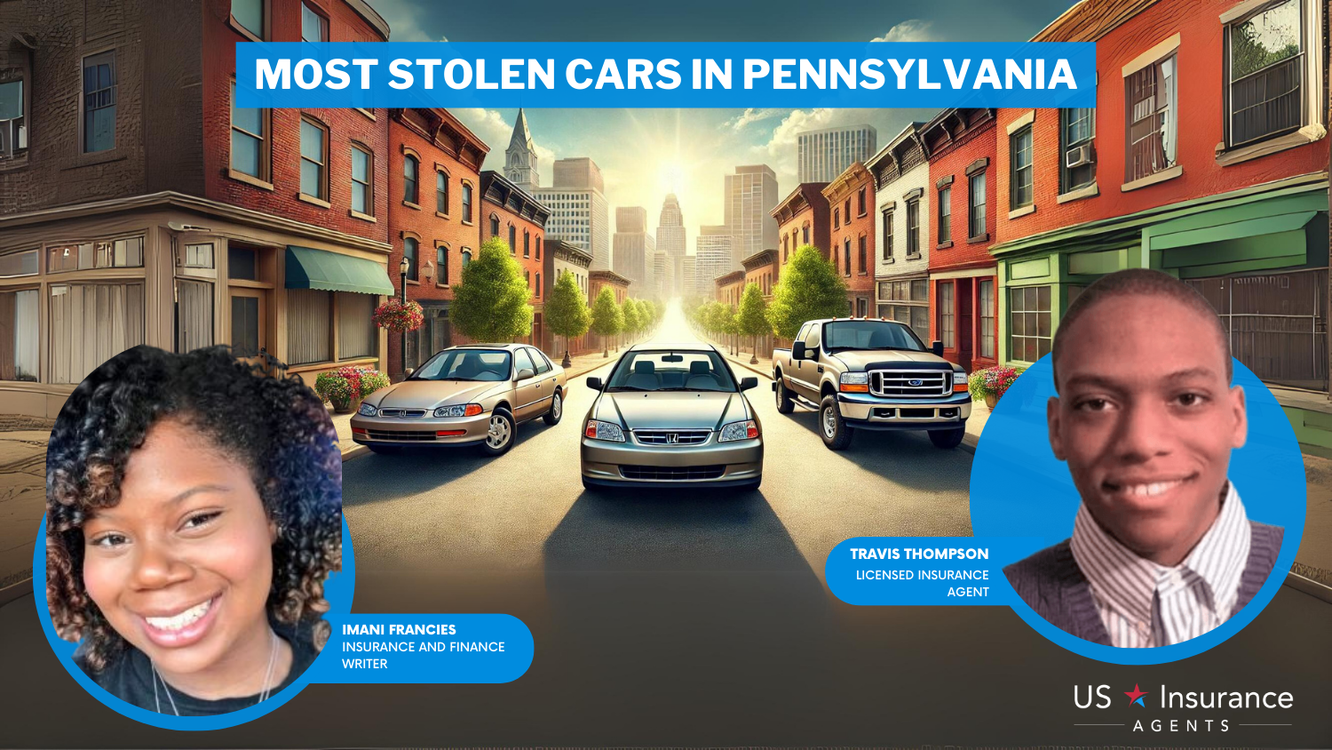 Most Stolen Cars in Pennsylvania (2024)