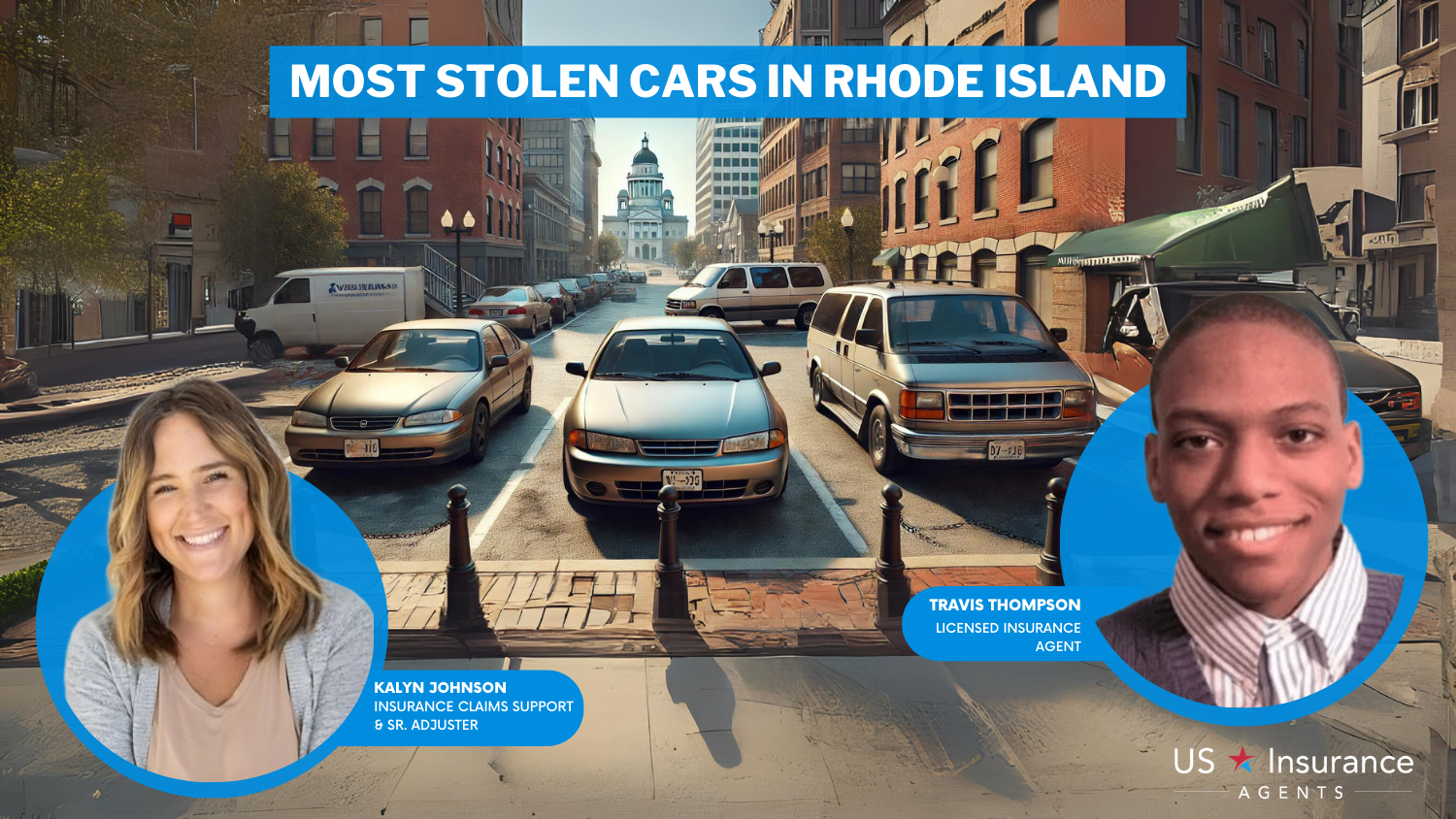 Most Stolen Cars in Rhode Island (2024)