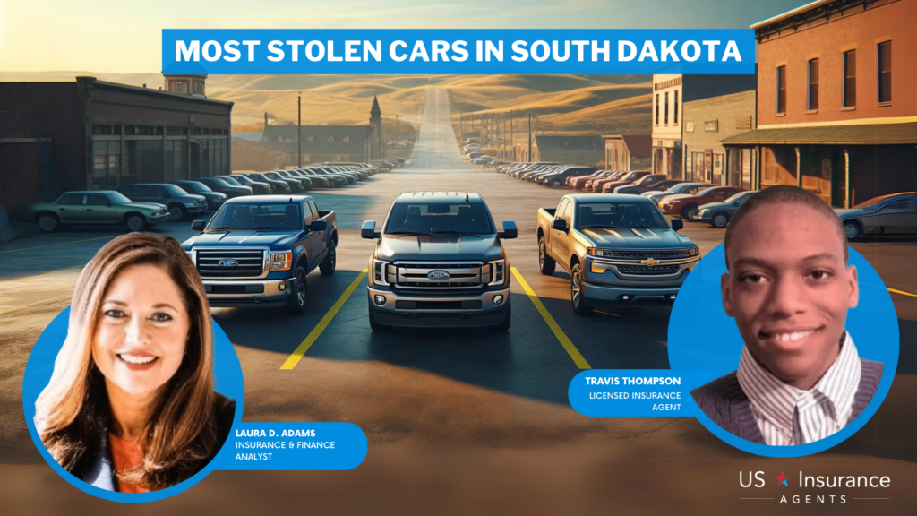 most stolen cars in South Dakota