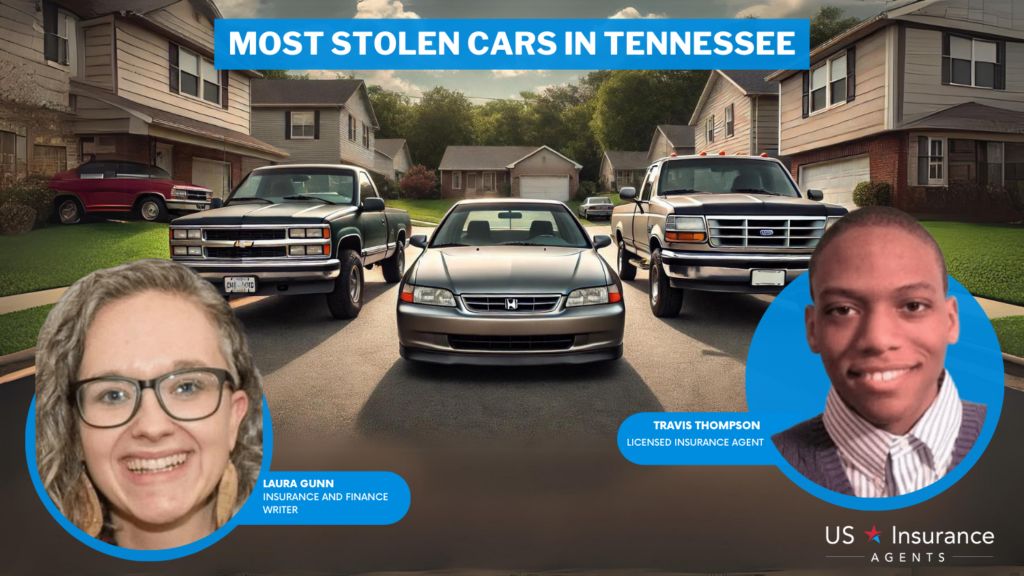 most stolen cars in Tennessee