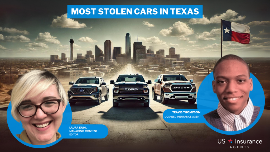 most stolen cars in Texas