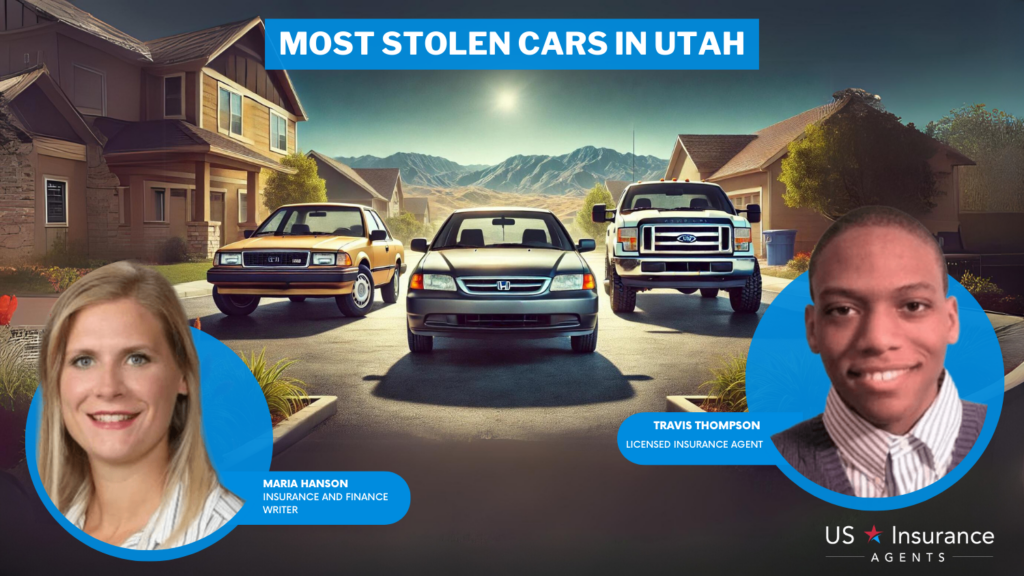 most stolen cars in Utah