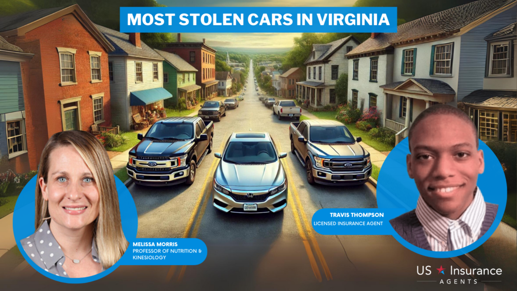 most stolen cars in Virginia