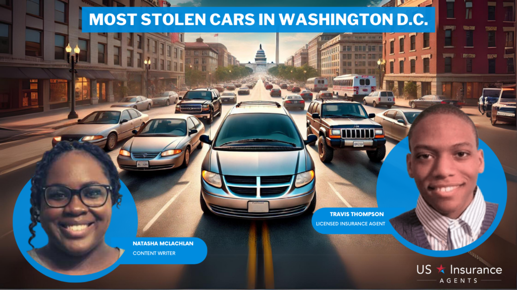 most stolen cars in Washington D.C.