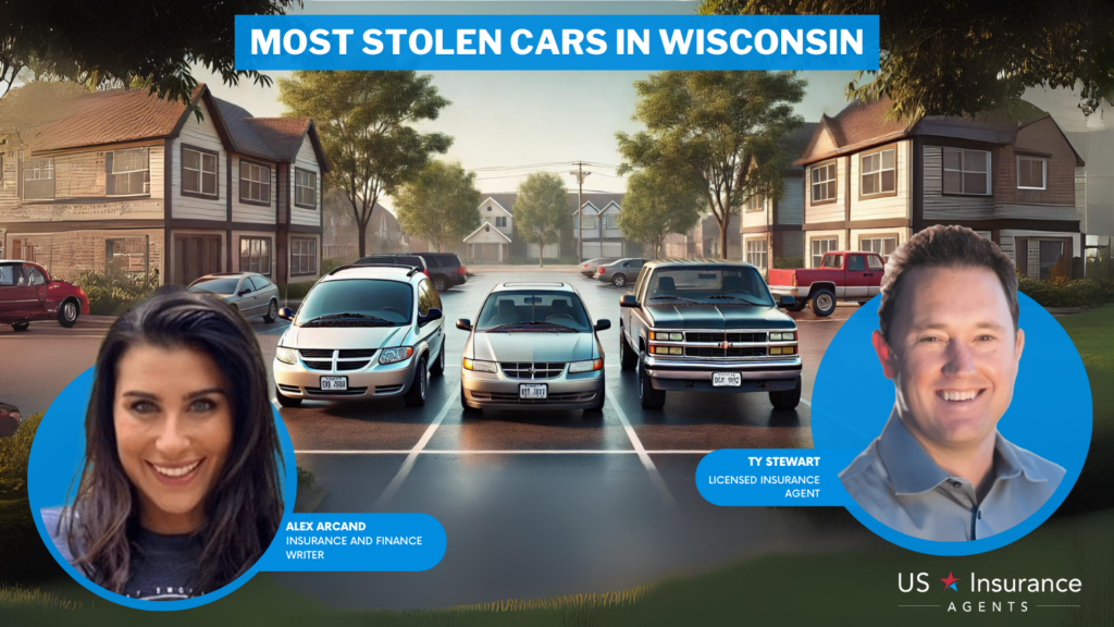 most stolen cars in Wisconsin