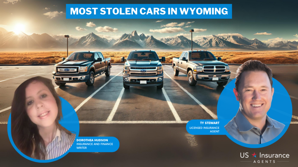 most stolen cars in Wyoming