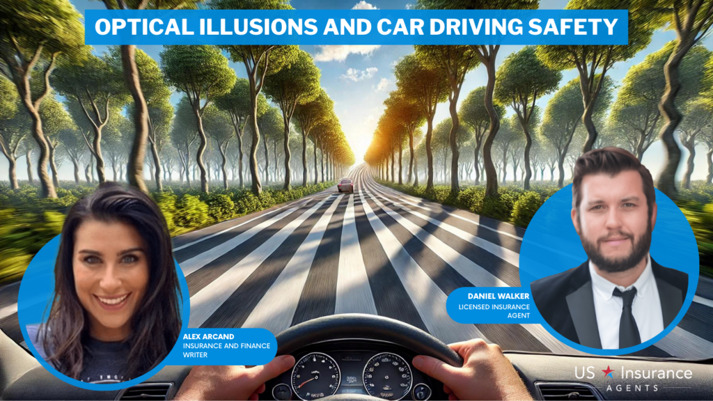 optical illusions and car driving safety