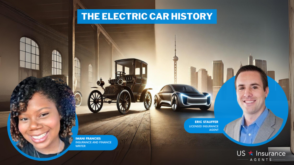 the electric car history