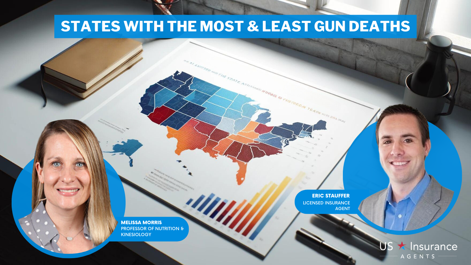 States with the Most (& Least) Gun Deaths [+ Causes]