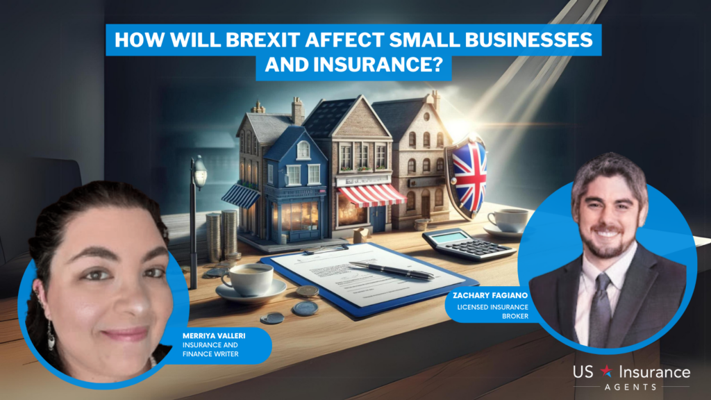 how will Brexit affect small businesses and insurance