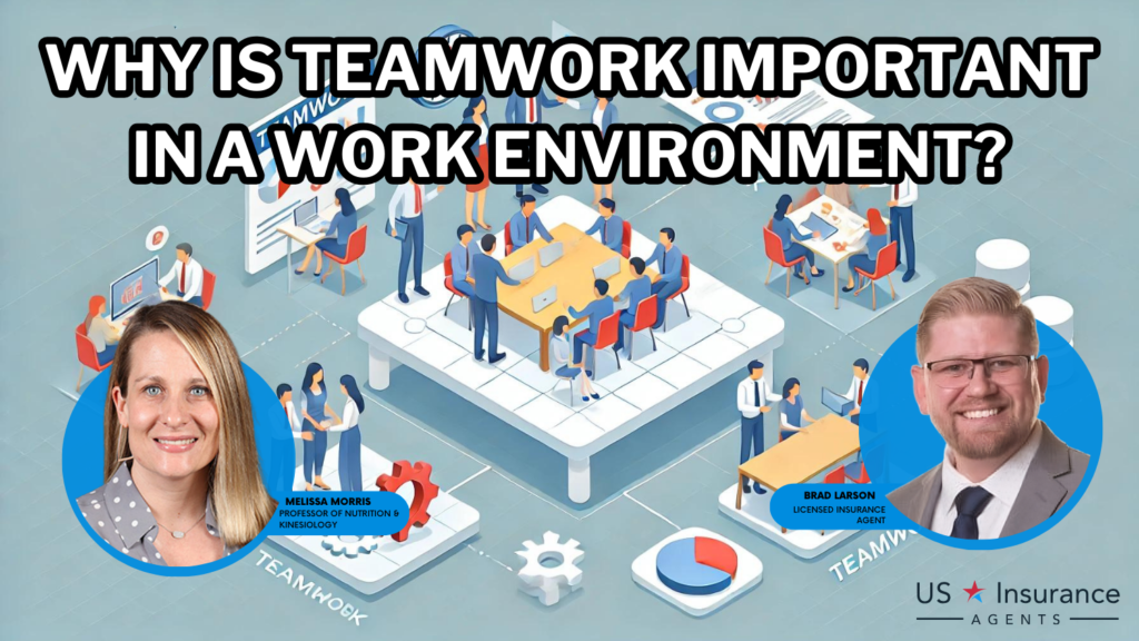 Why is teamwork important in a work environment?