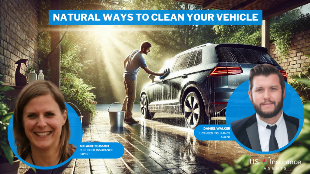 Natural Ways to Clean Your Vehicle