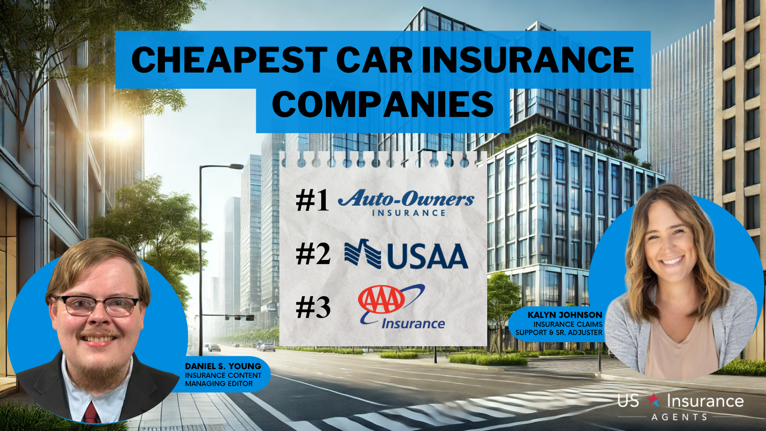 10 Cheapest Car Insurance Companies in 2025