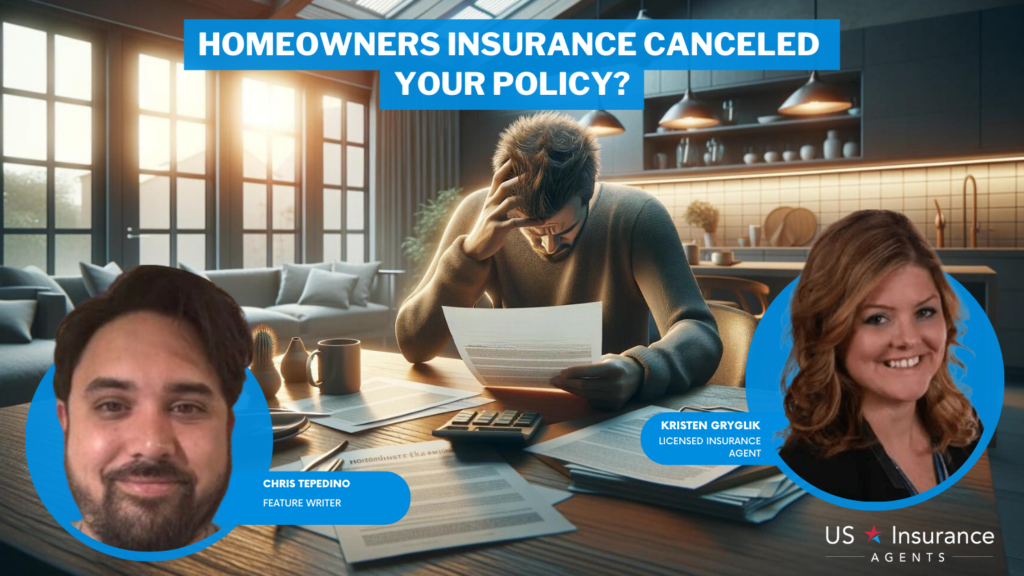 homeowners insurance canceled your policy