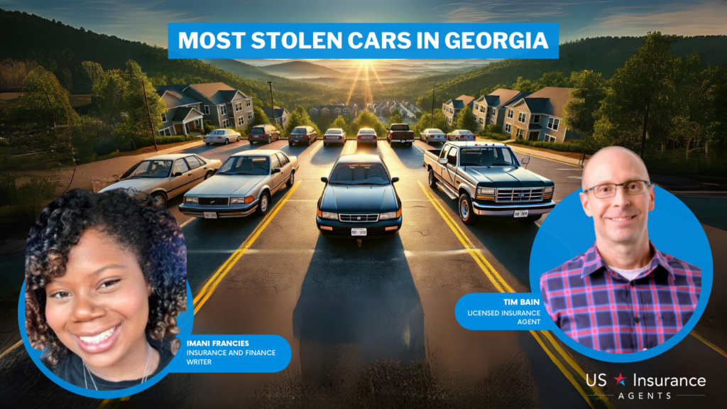 most stolen cars in Georgia