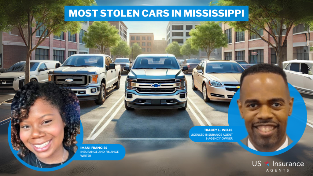 most stolen cars in Mississippi