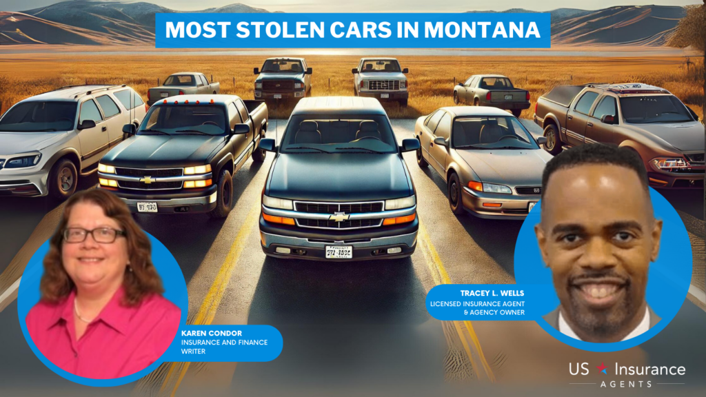 most stolen cars in Montana