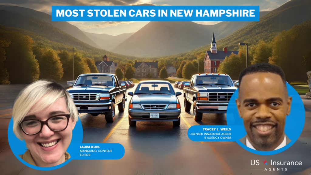 most stolen cars in New Hampshire