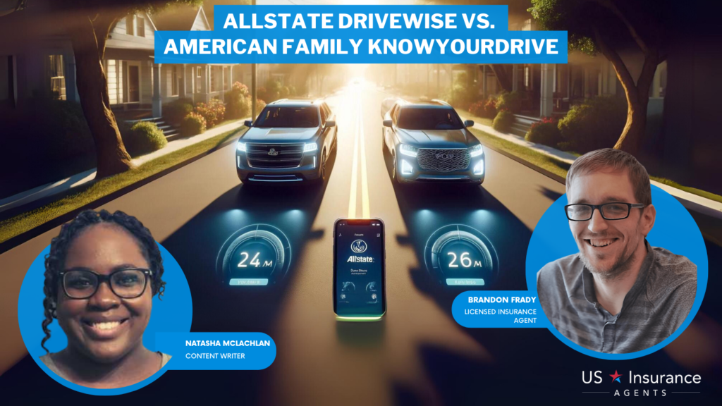 Allstate Drivewise vs. American Family KnowYourDrive