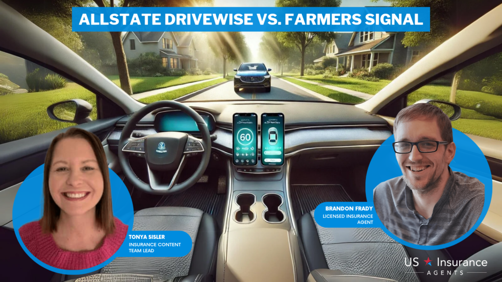 Allstate Drivewise vs. Farmers Signal